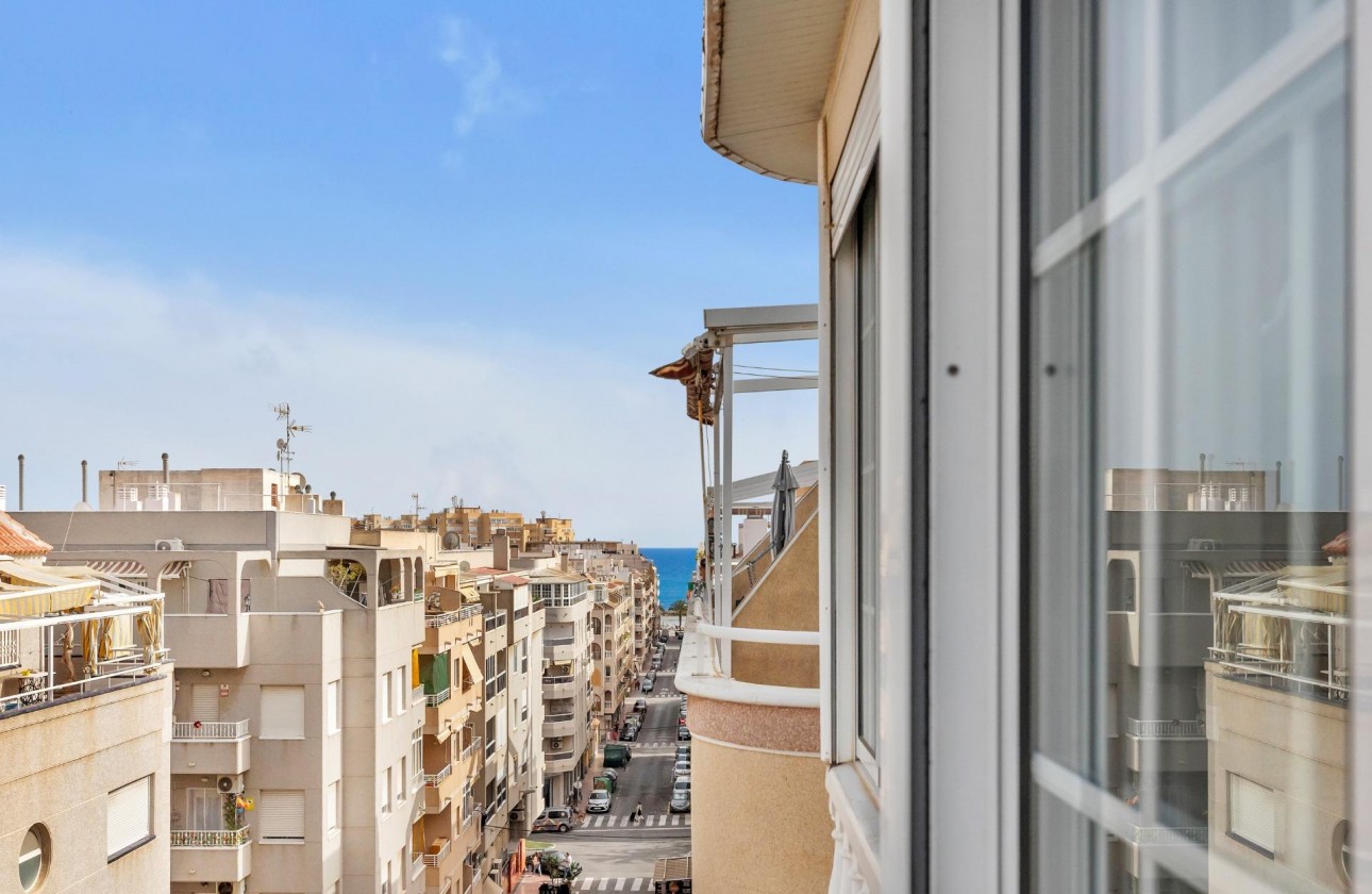 Resale - Penthouse - Torrevieja - Playa del cura