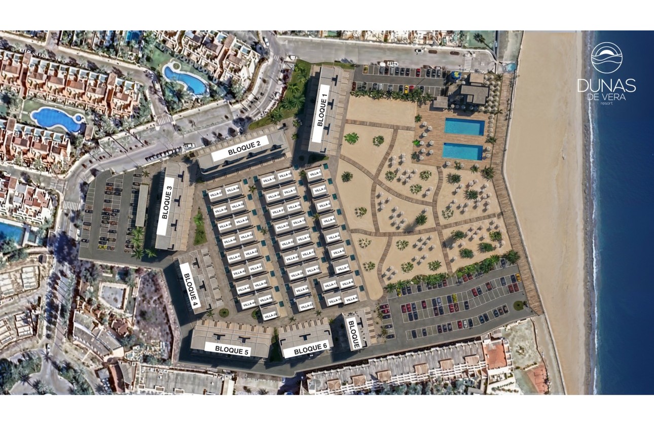 Nouvelle construction - Villa - Vera Playa