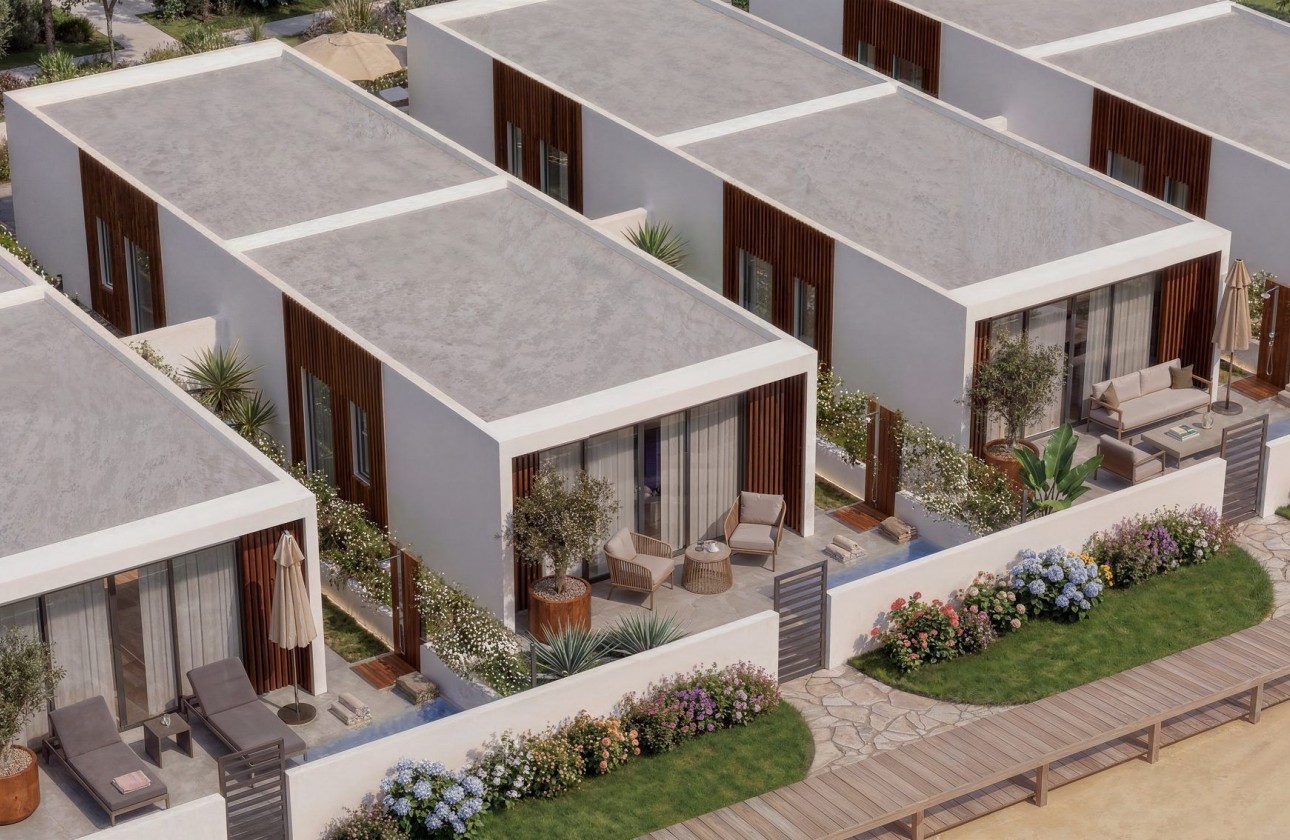 Nouvelle construction - Villa - Vera Playa