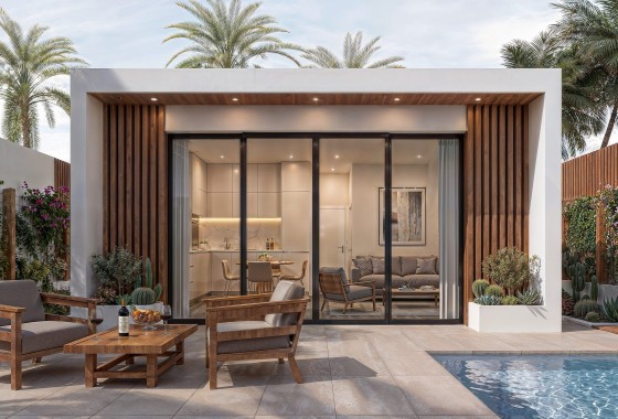 Nouvelle construction - Villa - Vera Playa