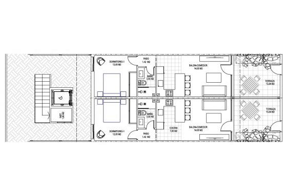 Nouvelle construction - Villa - Vera Playa
