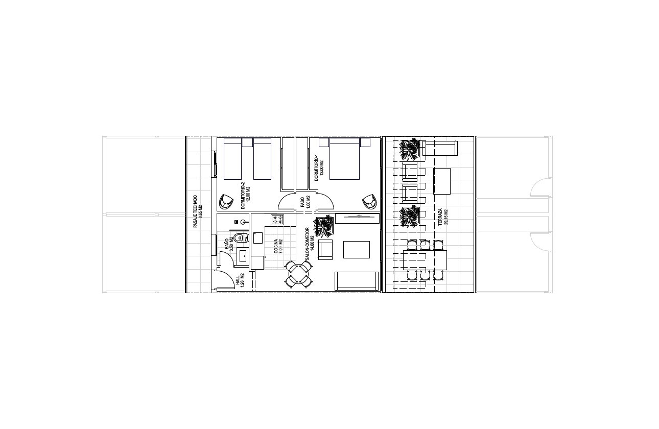 Nouvelle construction - Villa - Vera Playa