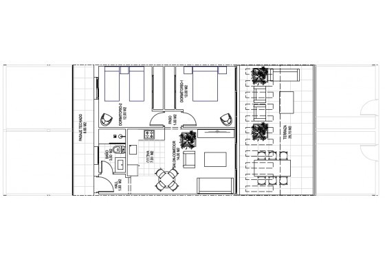 Nouvelle construction - Villa - Vera Playa