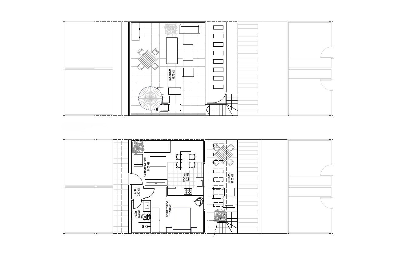 Nouvelle construction - Villa - Vera Playa