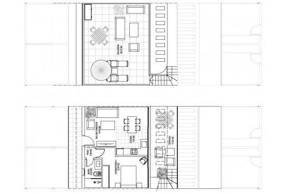 Nouvelle construction - Villa - Vera Playa