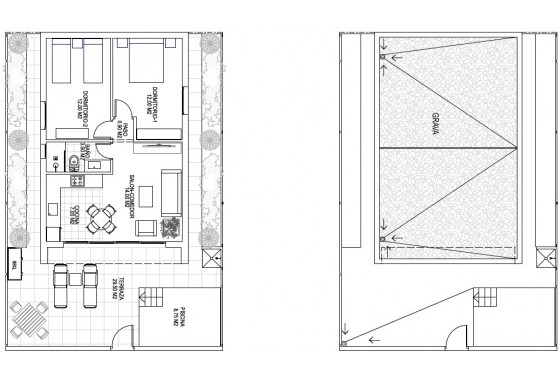 Nouvelle construction - Villa - Vera Playa