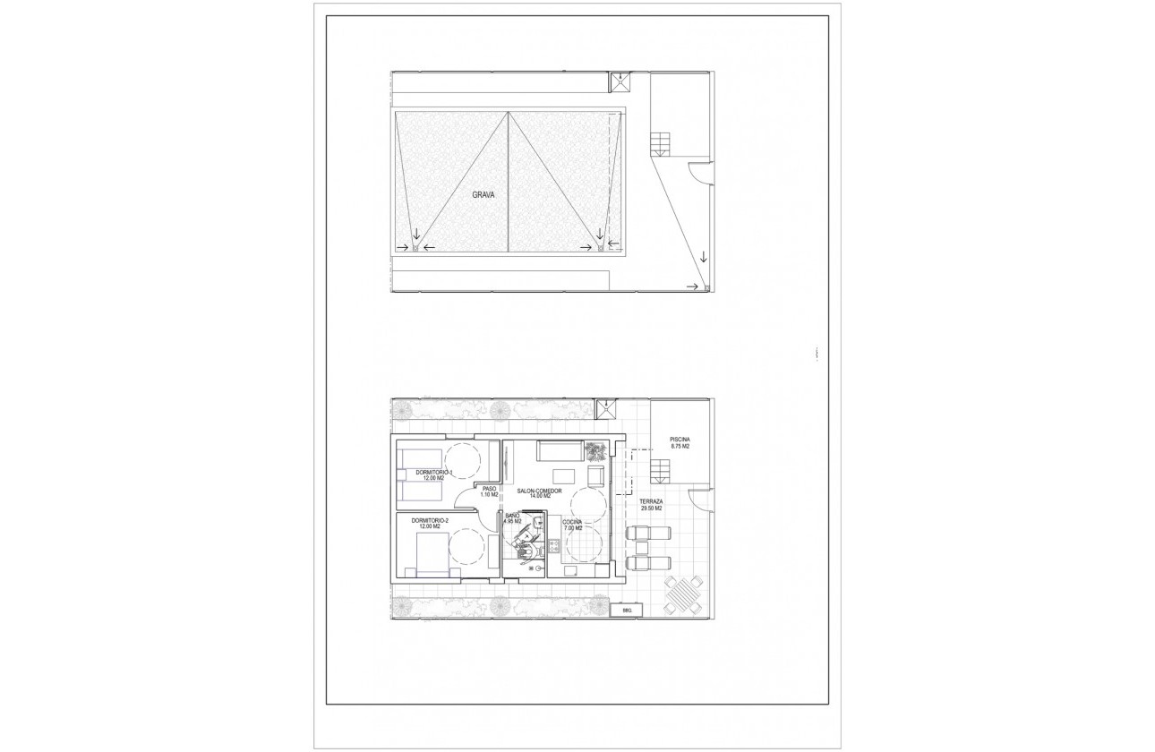 Nouvelle construction - Villa - Vera Playa
