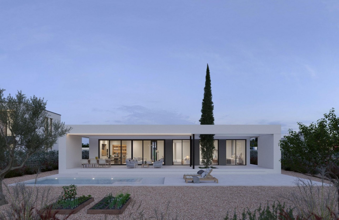 Nouvelle construction - Villa - Fuente Álamo - Hacienda del Alamo