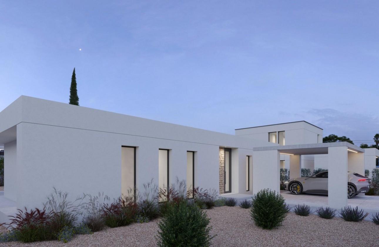 Nouvelle construction - Villa - Fuente Álamo - Hacienda del Alamo