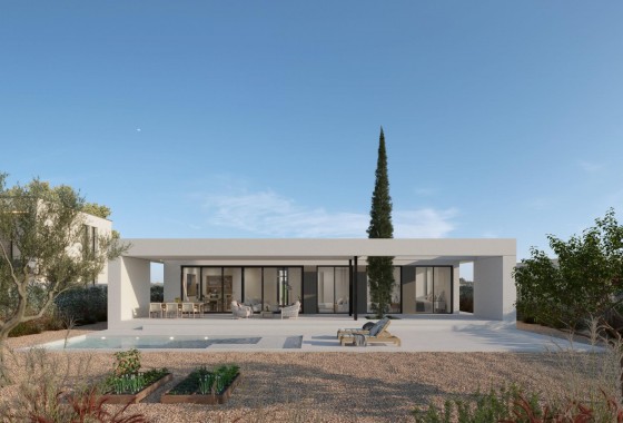 Nouvelle construction - Villa - Fuente Álamo - Hacienda del Alamo