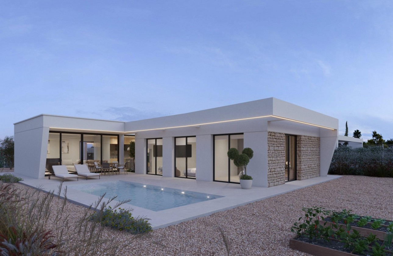 Nouvelle construction - Villa - Fuente Álamo - Hacienda del Alamo