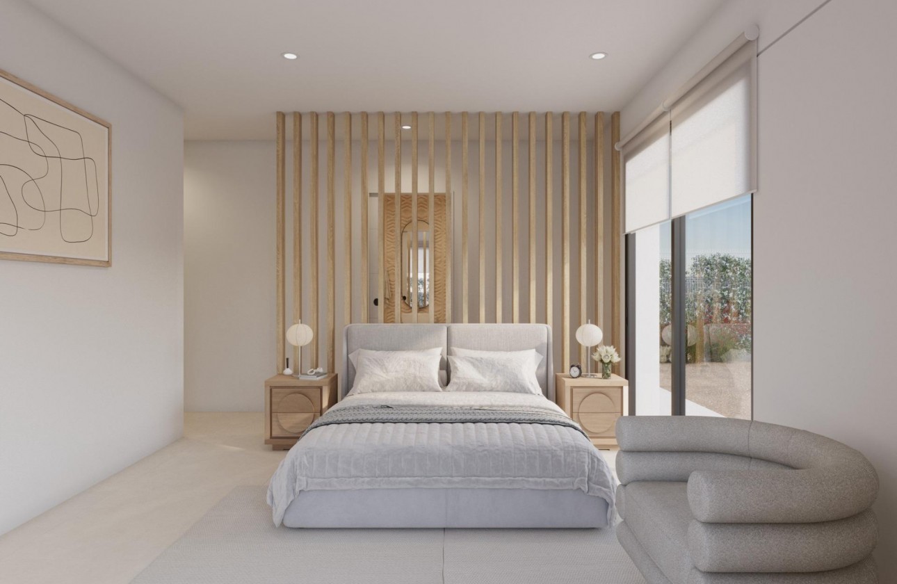 Nouvelle construction - Villa - Fuente Álamo - Hacienda del Alamo