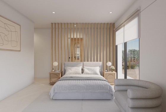 Nouvelle construction - Villa - Fuente Álamo - Hacienda del Alamo