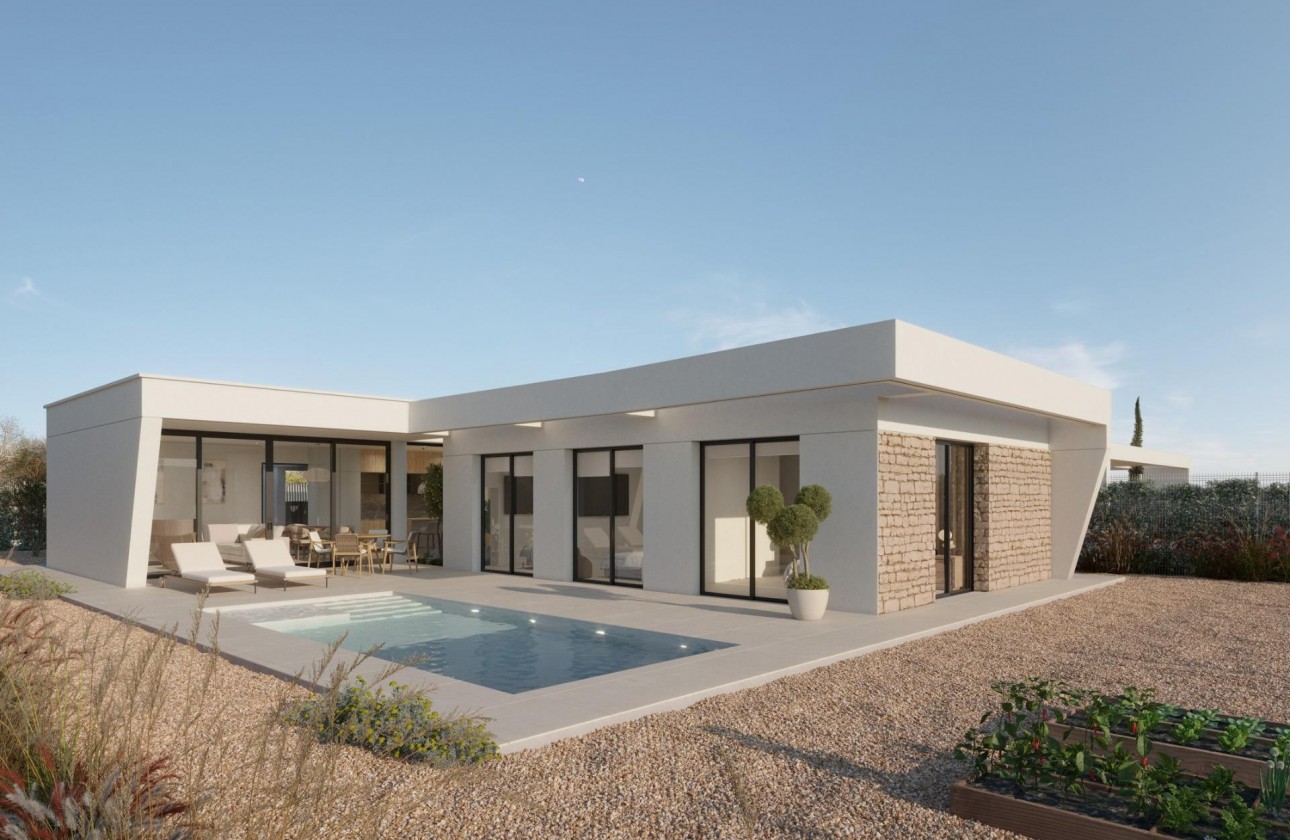 Nouvelle construction - Villa - Fuente Álamo - Hacienda del Alamo