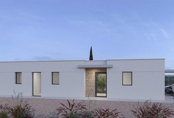 Nouvelle construction - Villa - Fuente Álamo - Hacienda del Alamo