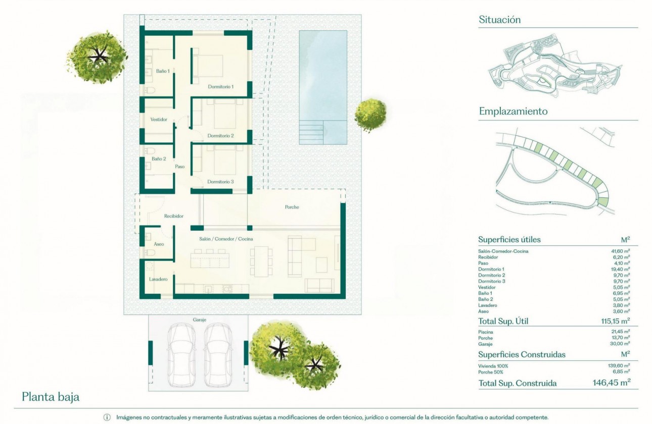 Nouvelle construction - Villa - Fuente Álamo - Hacienda del Alamo