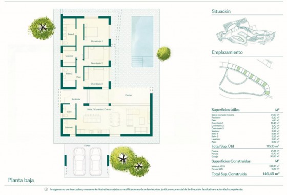 Nouvelle construction - Villa - Fuente Álamo - Hacienda del Alamo