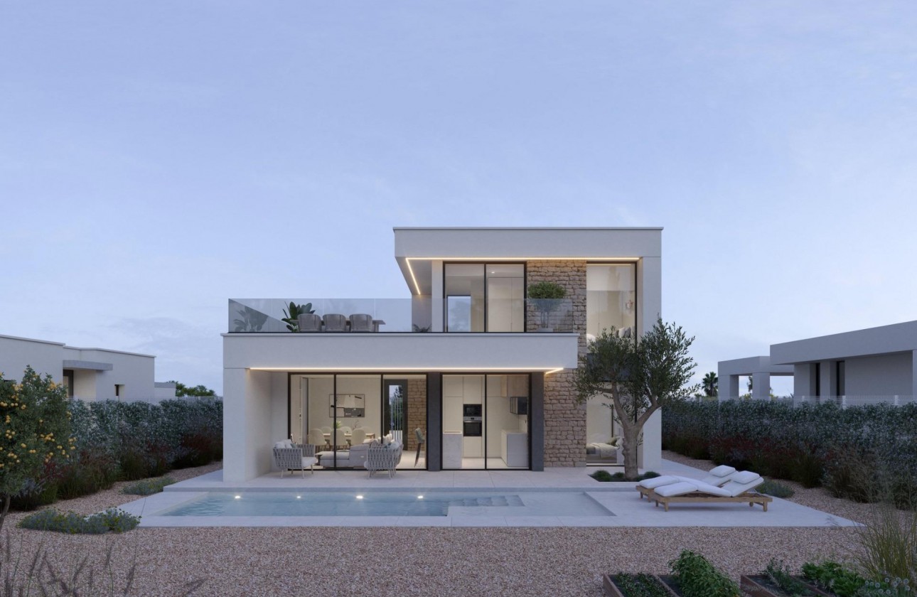 Nouvelle construction - Villa - Fuente Álamo - Hacienda del Alamo