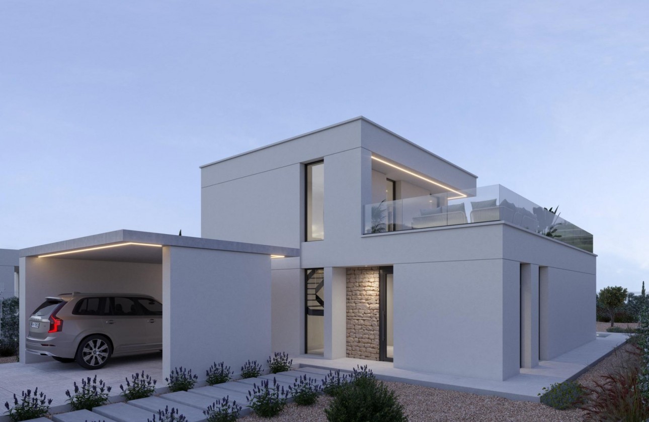 Nouvelle construction - Villa - Fuente Álamo - Hacienda del Alamo