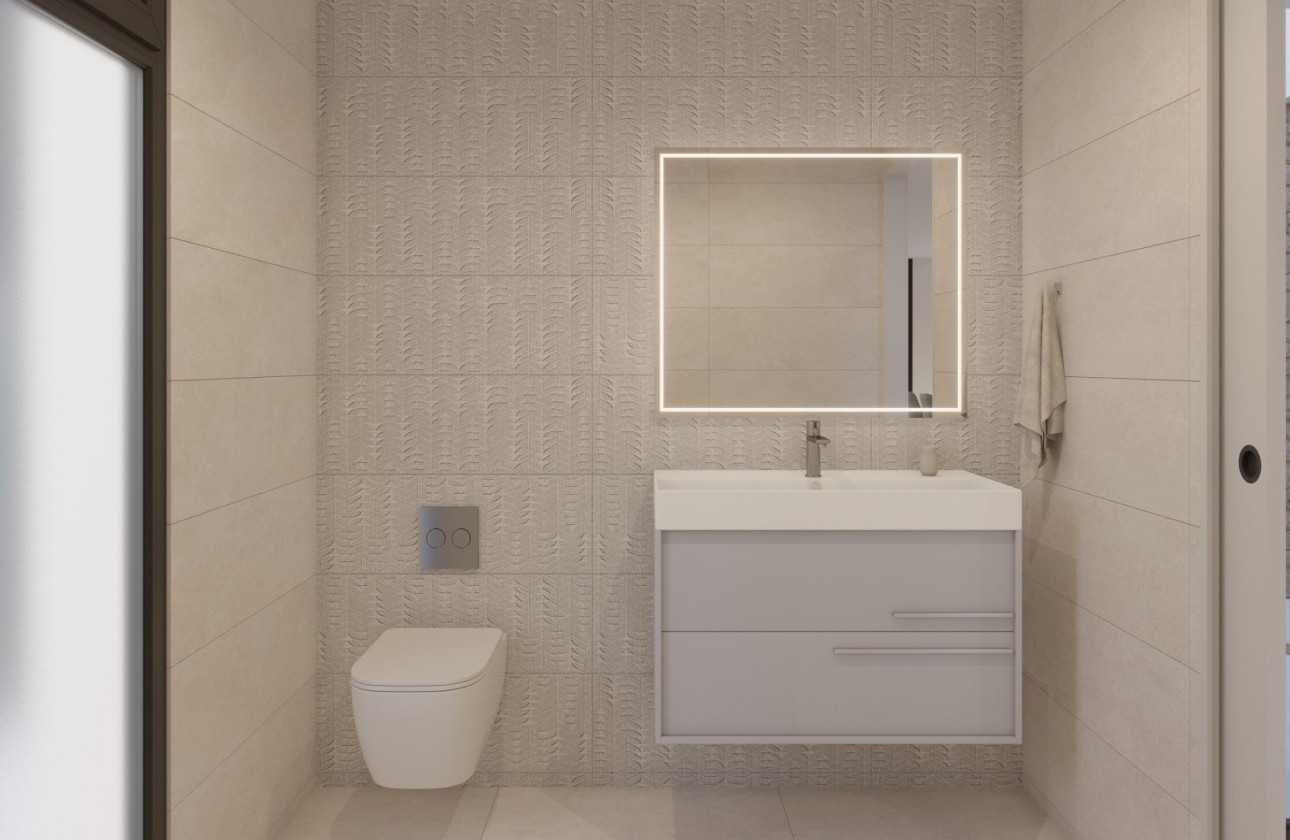 Nouvelle construction - Villa - Fuente Álamo - Hacienda del Alamo