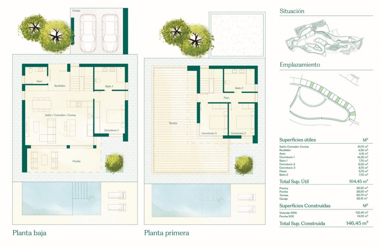 Nouvelle construction - Villa - Fuente Álamo - Hacienda del Alamo