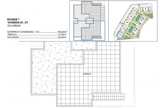 Nouvelle construction - Attique - Torre - Pacheco - Santa Rosalia Lake And Life Resort