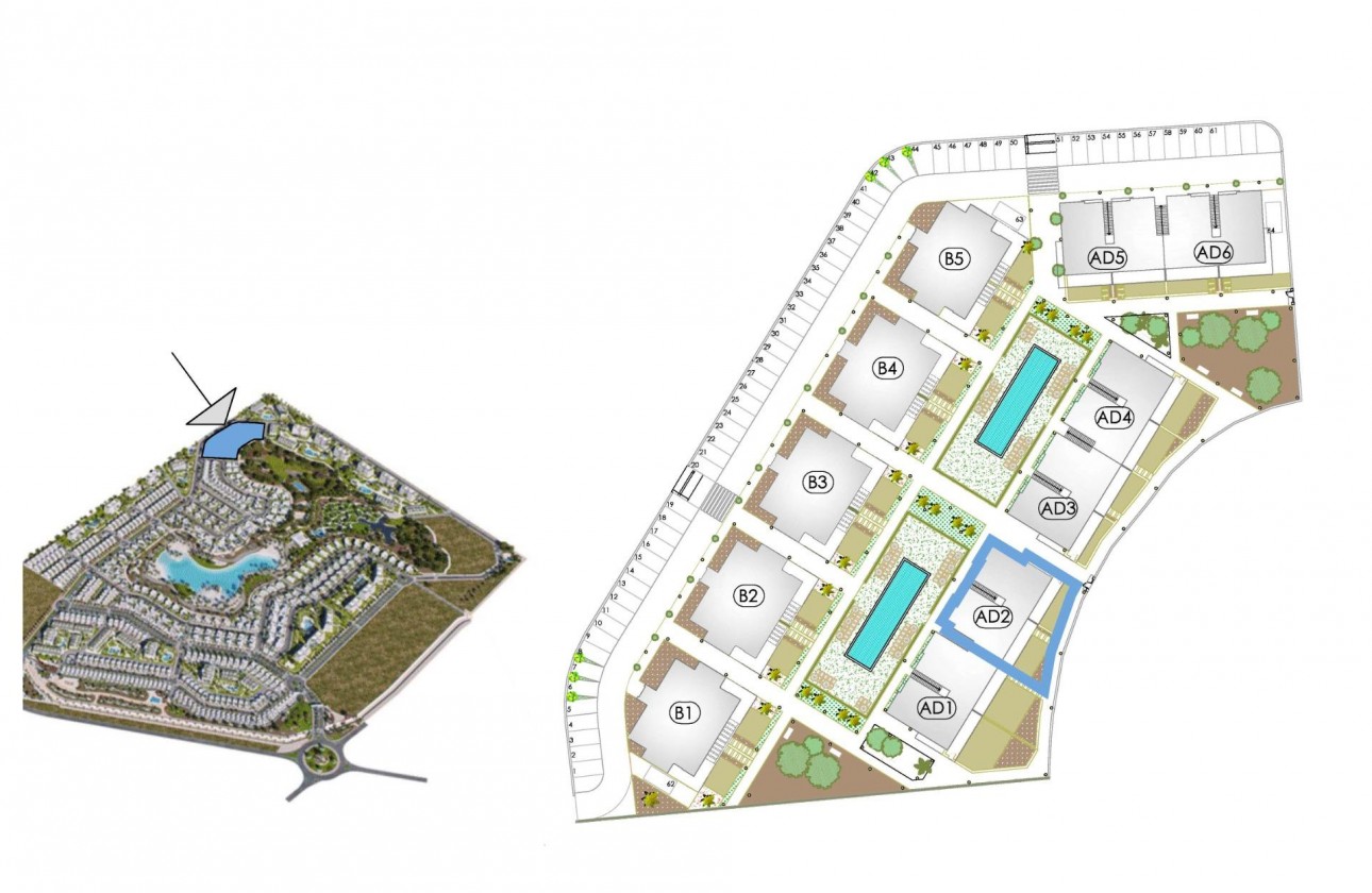Nouvelle construction - Attique - Torre - Pacheco - Santa Rosalia Lake And Life Resort