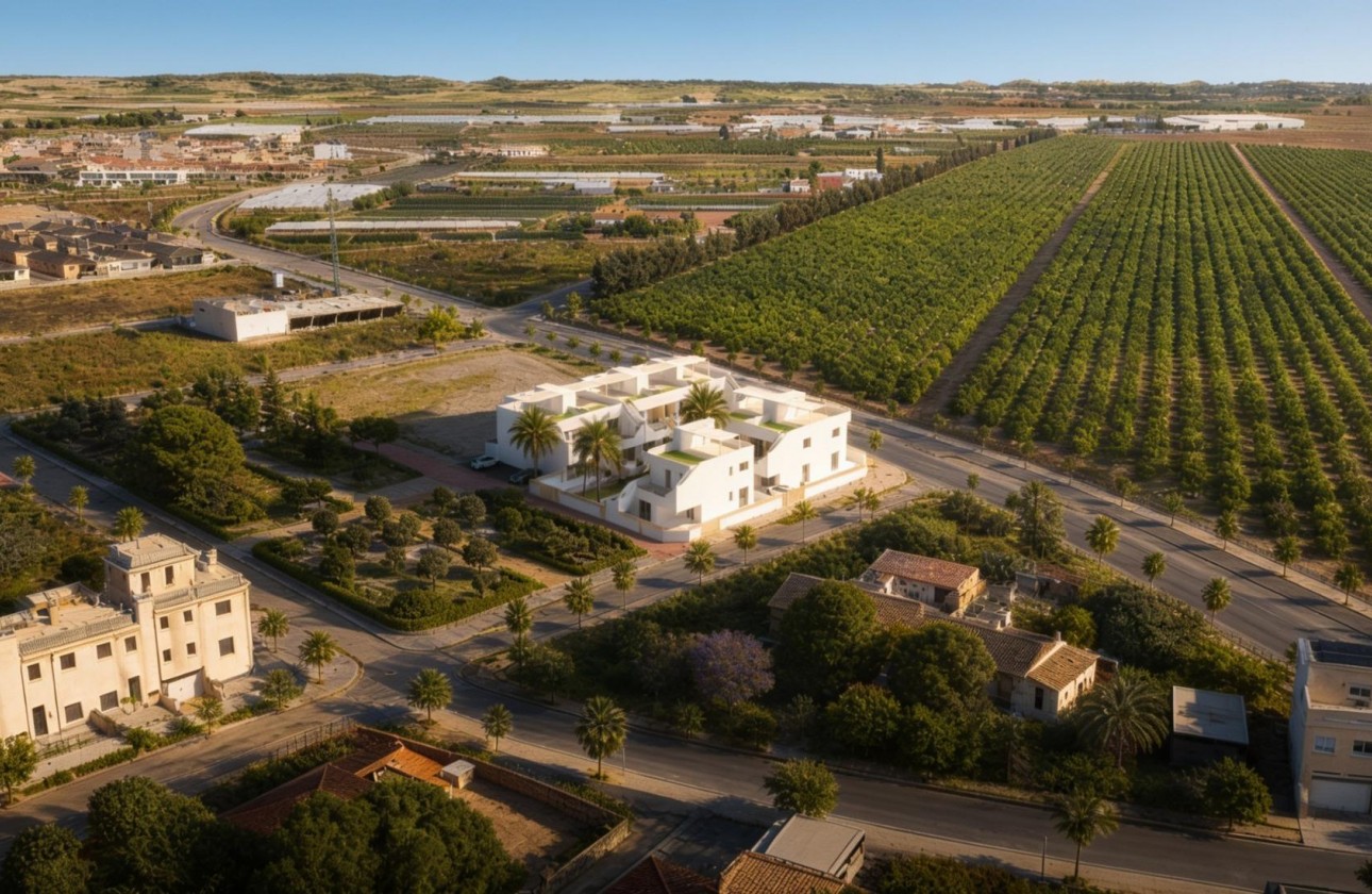 Nouvelle construction - Bungalow - Pilar de la Horadada - pueblo