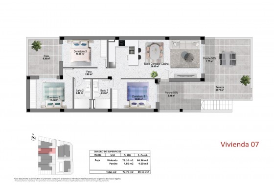 Nouvelle construction - Bungalow - Pilar de la Horadada - pueblo