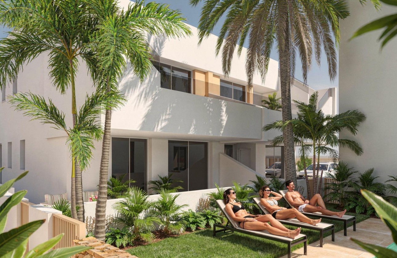 Nueva construcción  - Bungalow - Pilar de la Horadada - pueblo