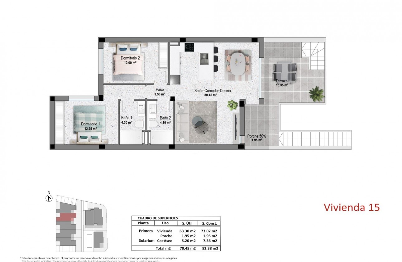 Nueva construcción  - Bungalow - Pilar de la Horadada - pueblo