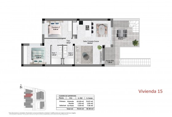 Nueva construcción  - Bungalow - Pilar de la Horadada - pueblo