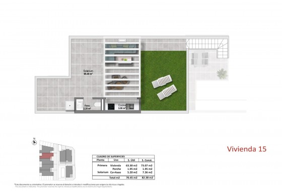 Nueva construcción  - Bungalow - Pilar de la Horadada - pueblo