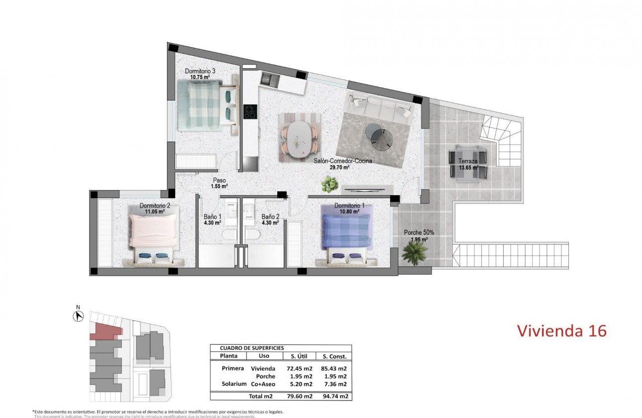 Nouvelle construction - Bungalow - Pilar de la Horadada - pueblo