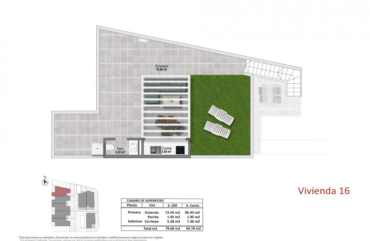 Nouvelle construction - Bungalow - Pilar de la Horadada - pueblo