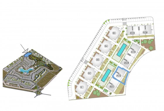 Nouvelle construction - Bungalow - Torre - Pacheco - Santa Rosalia Lake And Life Resort