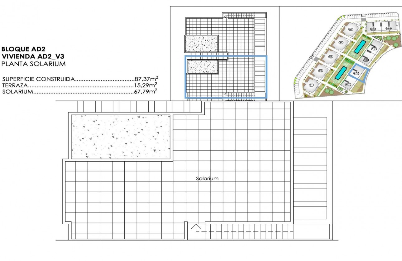 Nouvelle construction - Bungalow - Torre - Pacheco - Santa Rosalia Lake And Life Resort