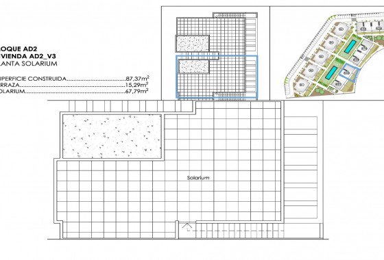Nouvelle construction - Bungalow - Torre - Pacheco - Santa Rosalia Lake And Life Resort