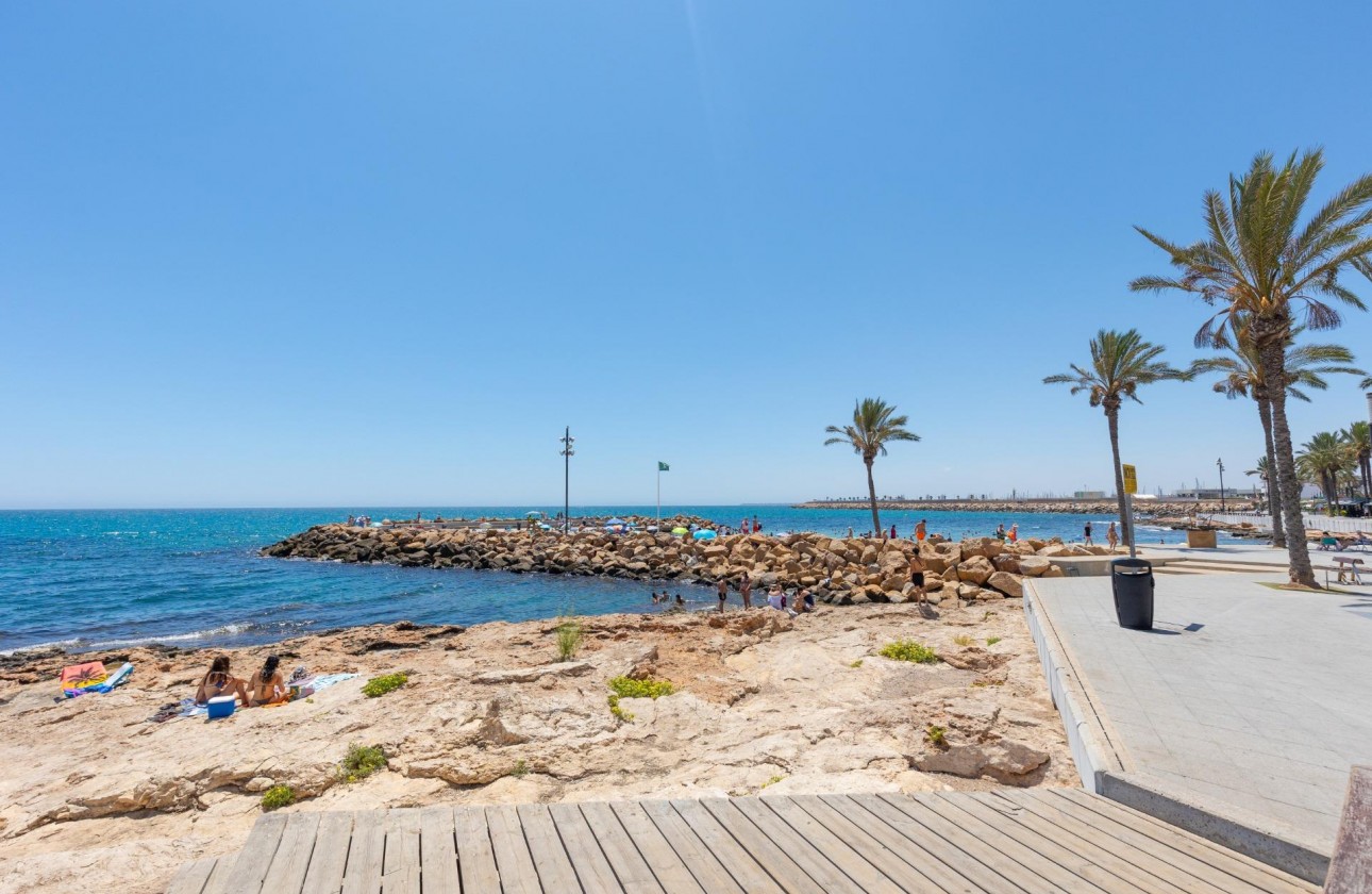 Revente - Appartement - Torrevieja - Paseo maritimo