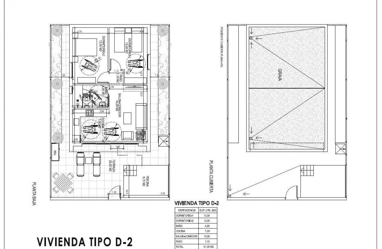 Nouvelle construction - Villa - Vera - Vera playa