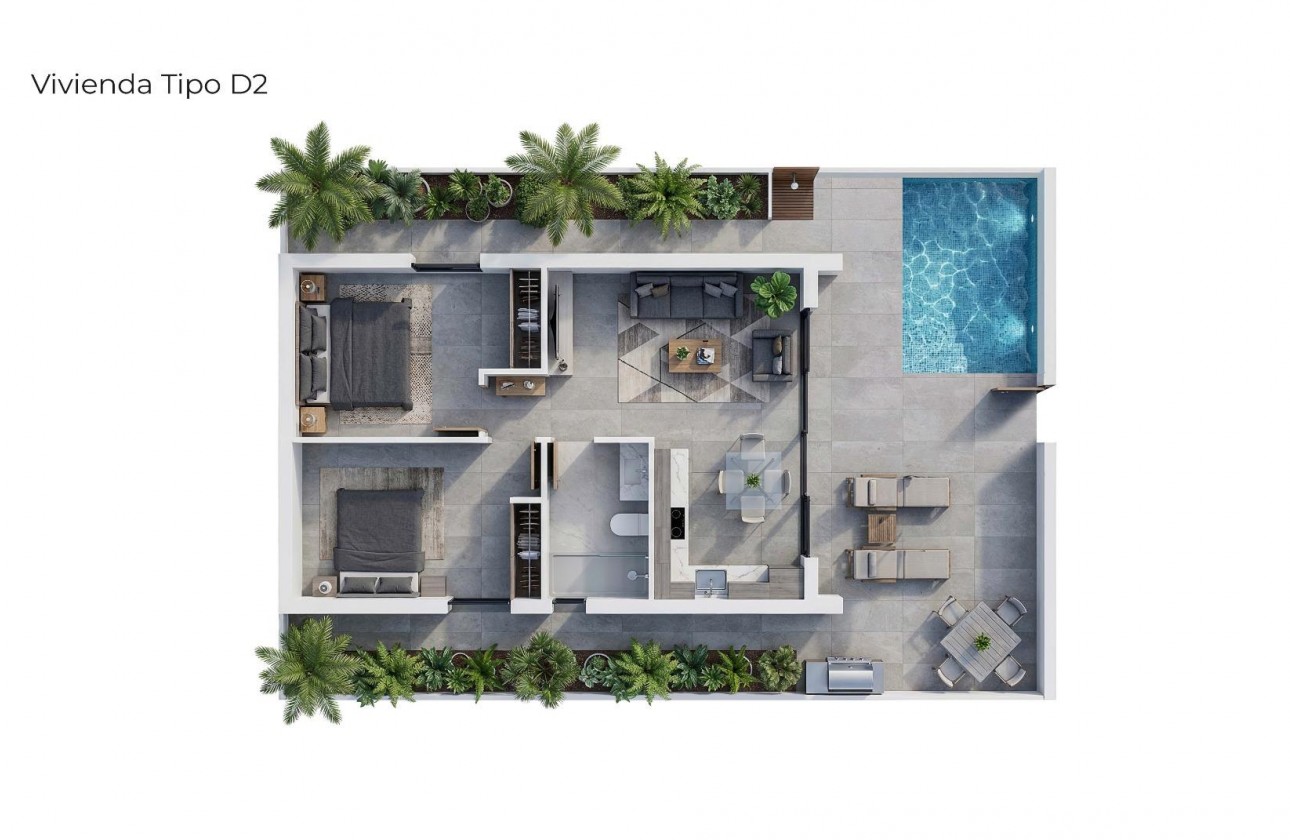 Nouvelle construction - Villa - Vera - Vera playa