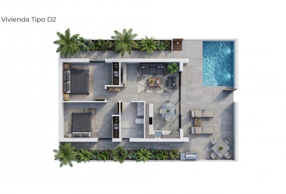 Nouvelle construction - Villa - Vera - Vera playa