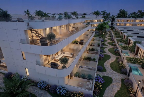 New Build - Penthouse - Vera - Vera playa