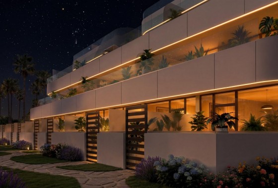 New Build - Penthouse - Vera - Vera playa