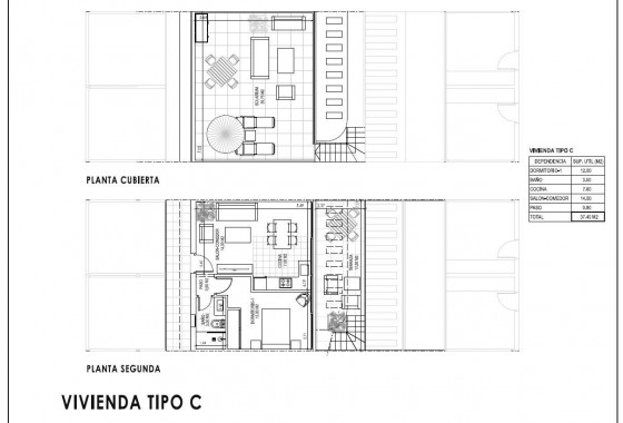 New Build - Penthouse - Vera - Vera playa