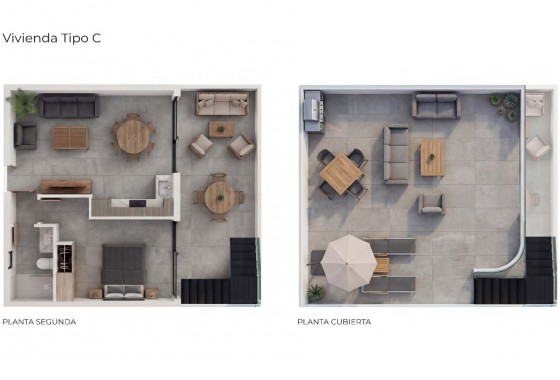 New Build - Penthouse - Vera - Vera playa
