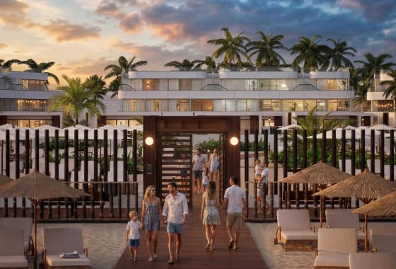 Nouvelle construction - Appartement - Vera - Vera playa