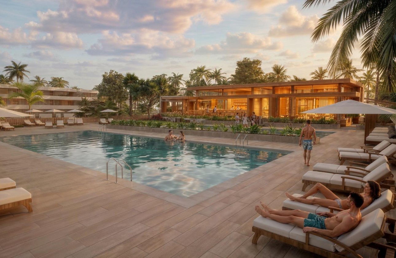 Nouvelle construction - Appartement - Vera - Vera playa