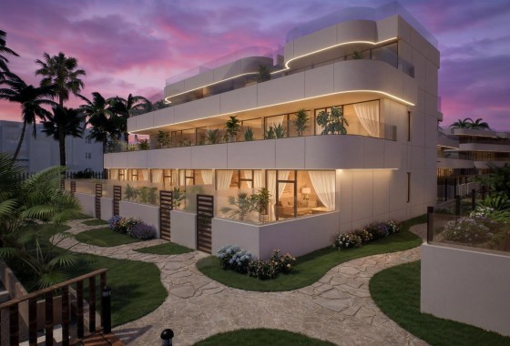 Nouvelle construction - Appartement - Vera - Vera playa