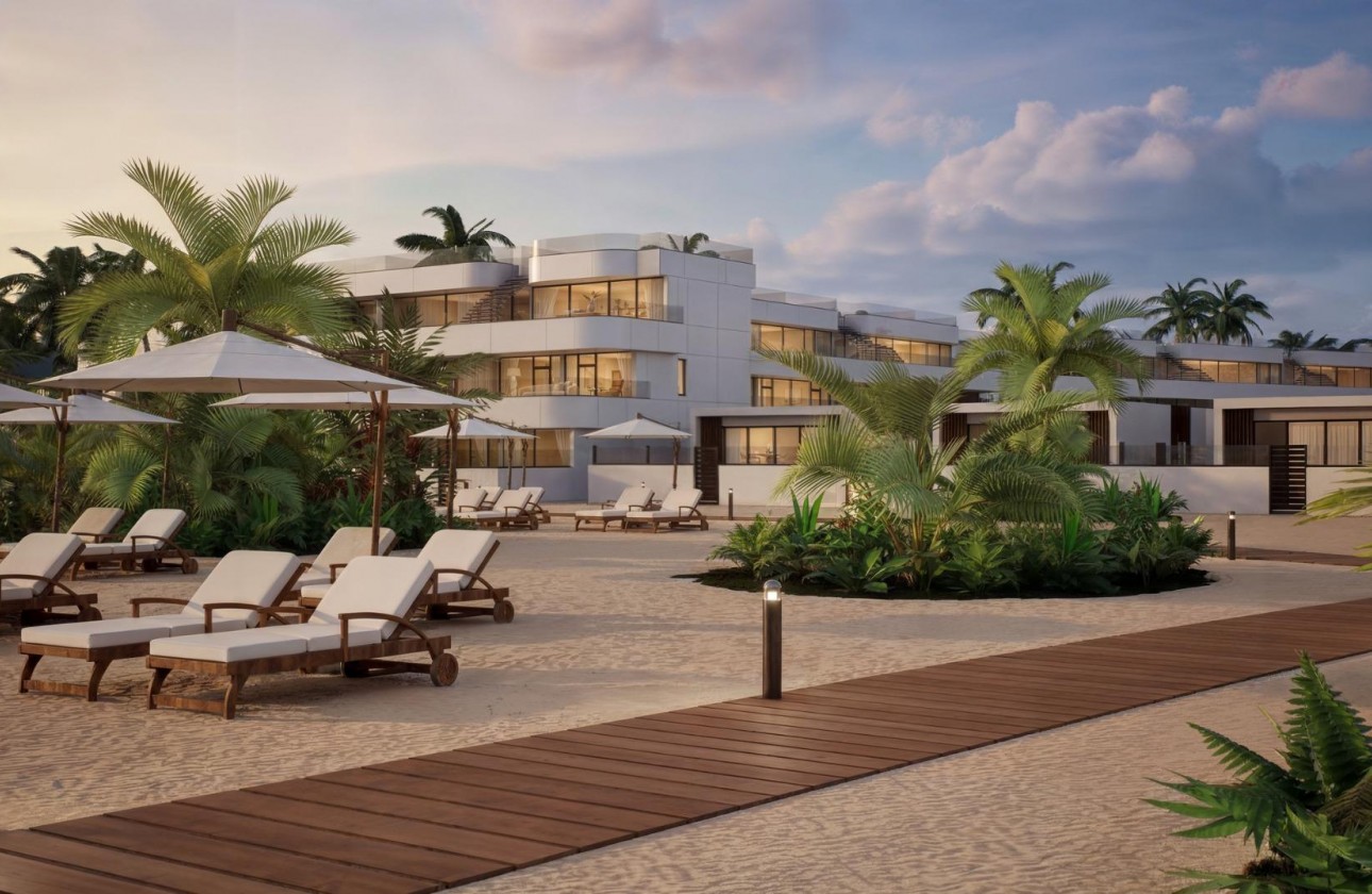 Nouvelle construction - Appartement - Vera - Vera playa